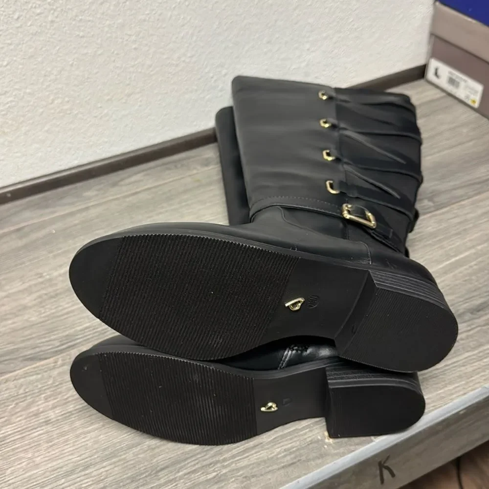 Thalia Sodi Veronika (WIDE CALF) Tall Boots